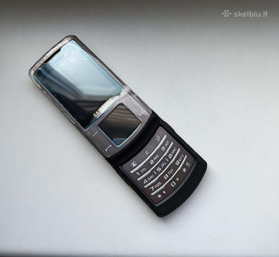 Samsung Sgh-u900 - nuotraukos Nr. 2