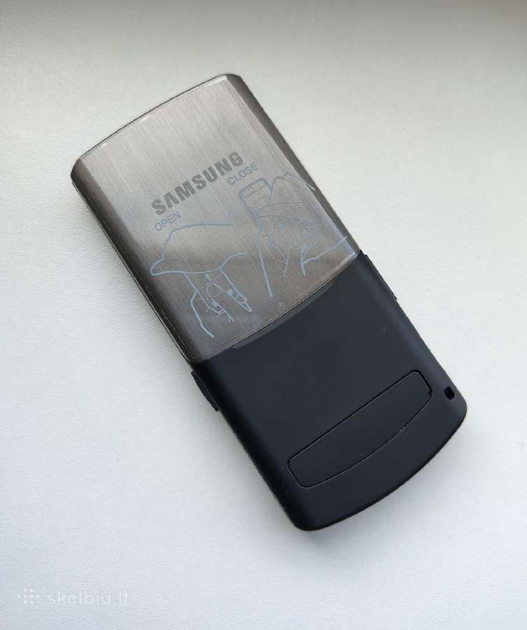 Samsung Sgh-u900 - nuotraukos Nr. 3