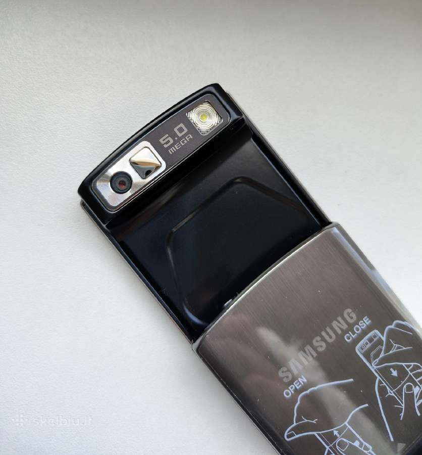 Samsung Sgh-u900 - nuotraukos Nr. 5