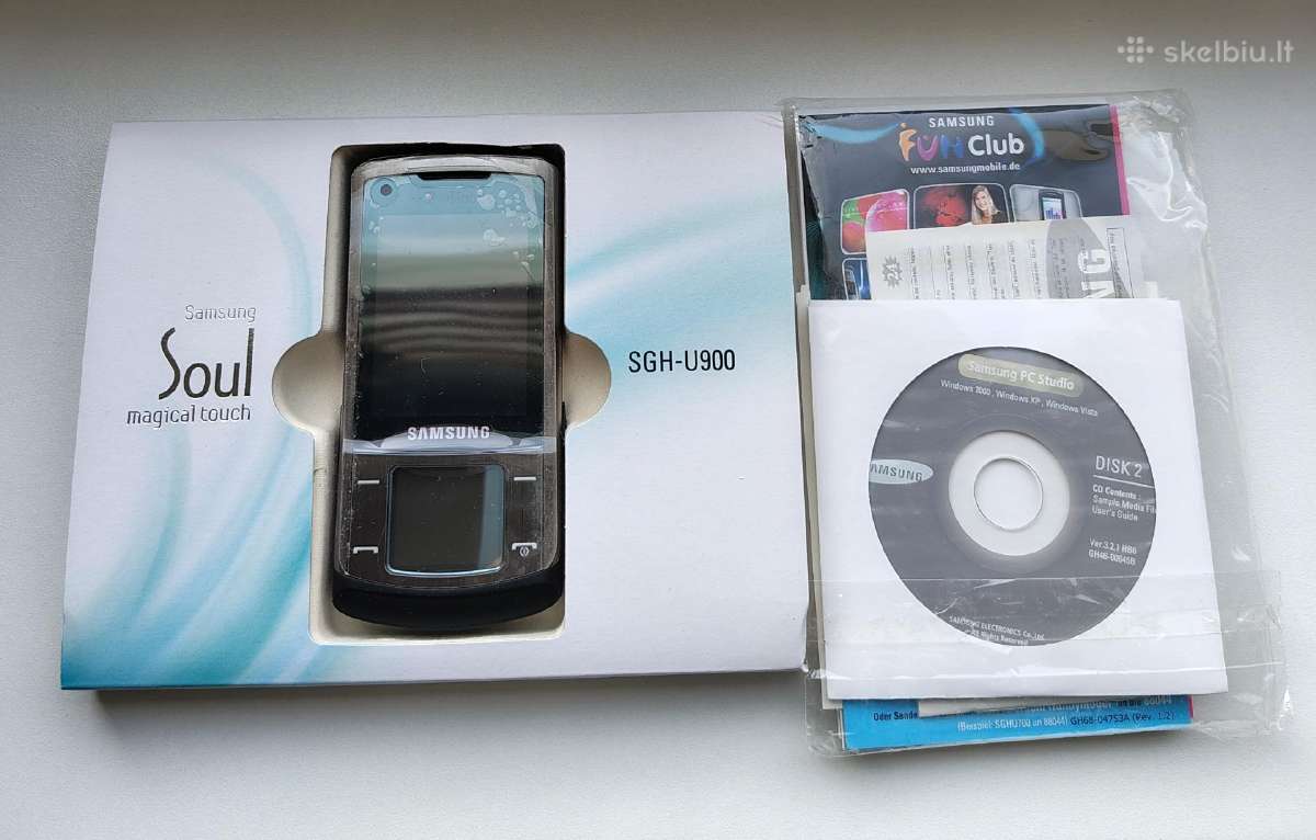 Samsung Sgh-u900 - nuotraukos Nr. 9