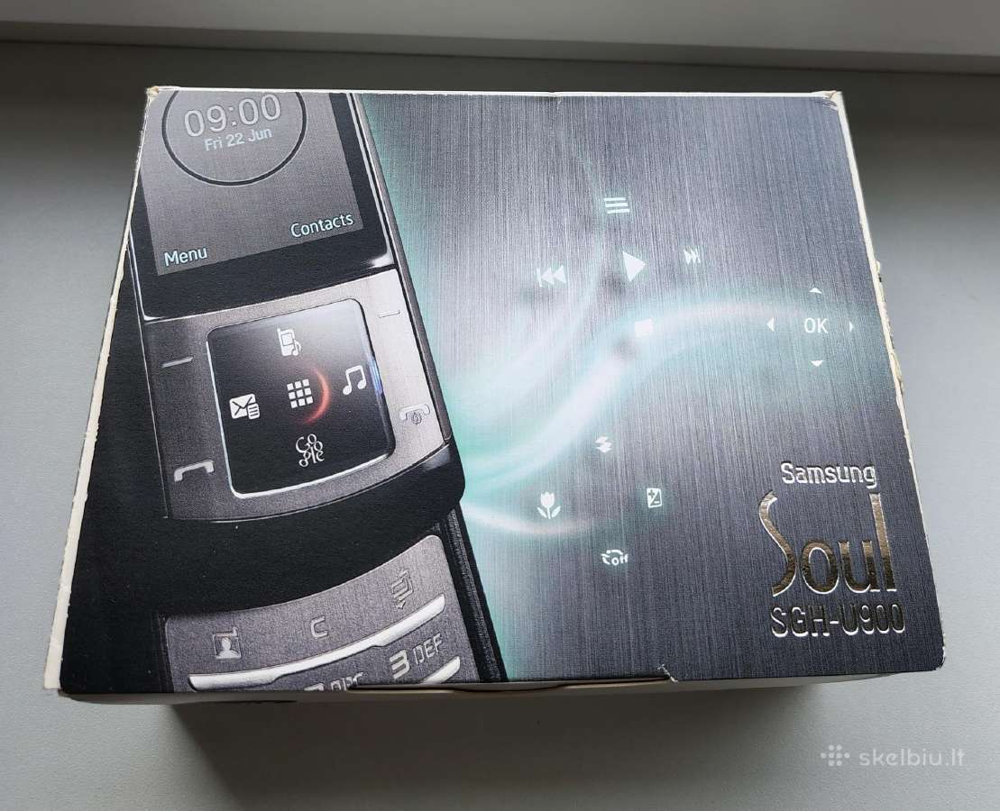 Samsung Sgh-u900 - nuotraukos Nr. 11