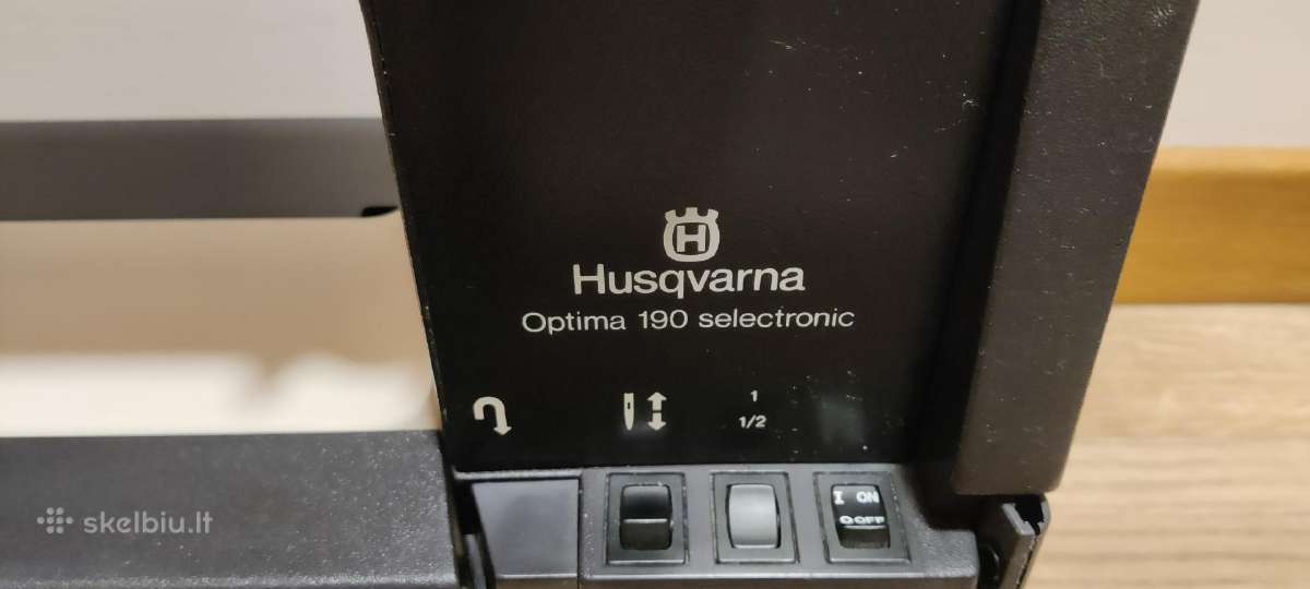Buitines siuvimo mašinos Husqvarna ir Huskystar - nuotraukos Nr. 3