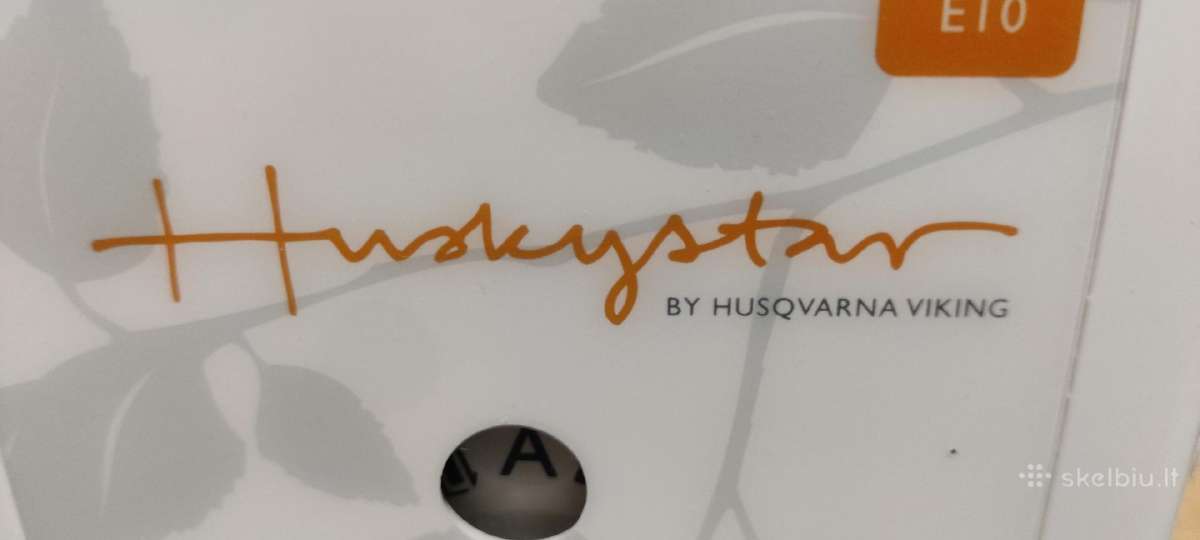 Buitines siuvimo mašinos Husqvarna ir Huskystar - nuotraukos Nr. 19