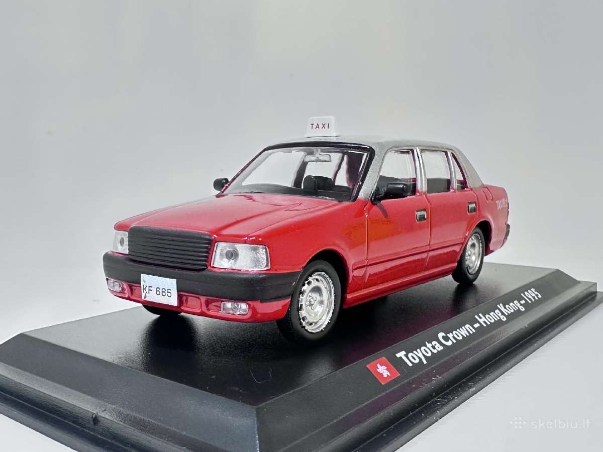 Toyota Crown Hong Kong Taxi 1995 1:43 - nuotraukos Nr. 3