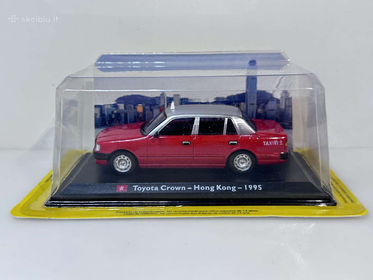 Toyota Crown Hong Kong Taxi 1995 1:43 - nuotraukos Nr. 2