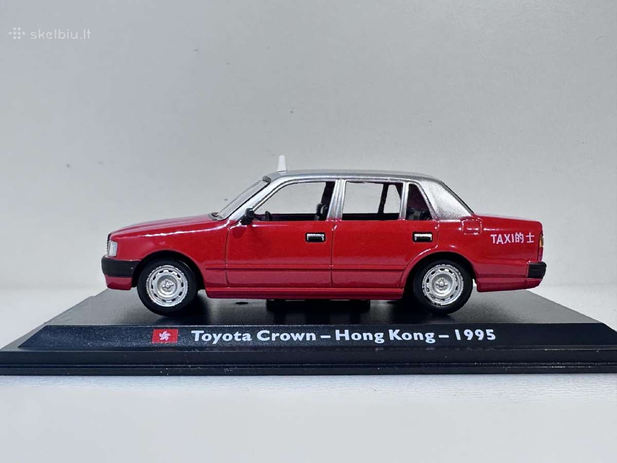 Toyota Crown Hong Kong Taxi 1995 1:43 - nuotraukos Nr. 4