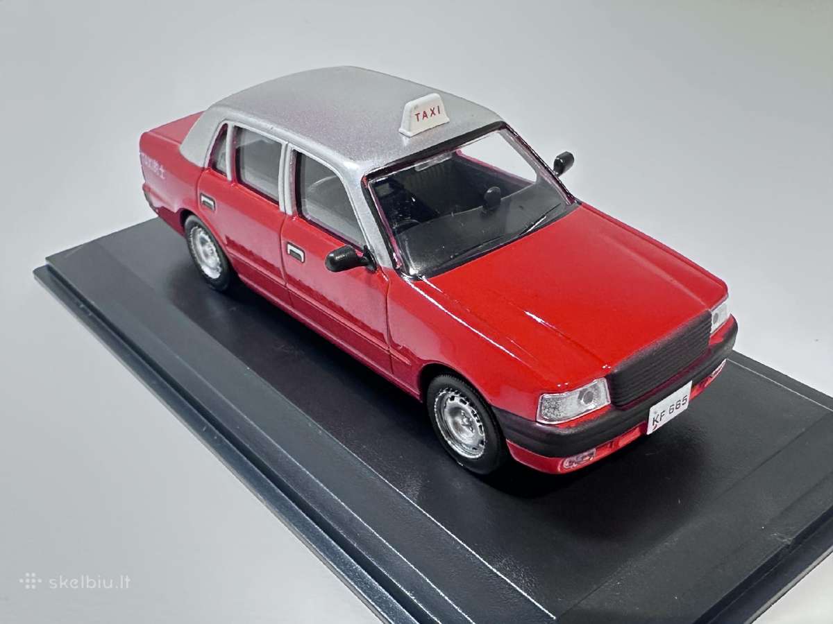 Toyota Crown Hong Kong Taxi 1995 1:43 - nuotraukos Nr. 6