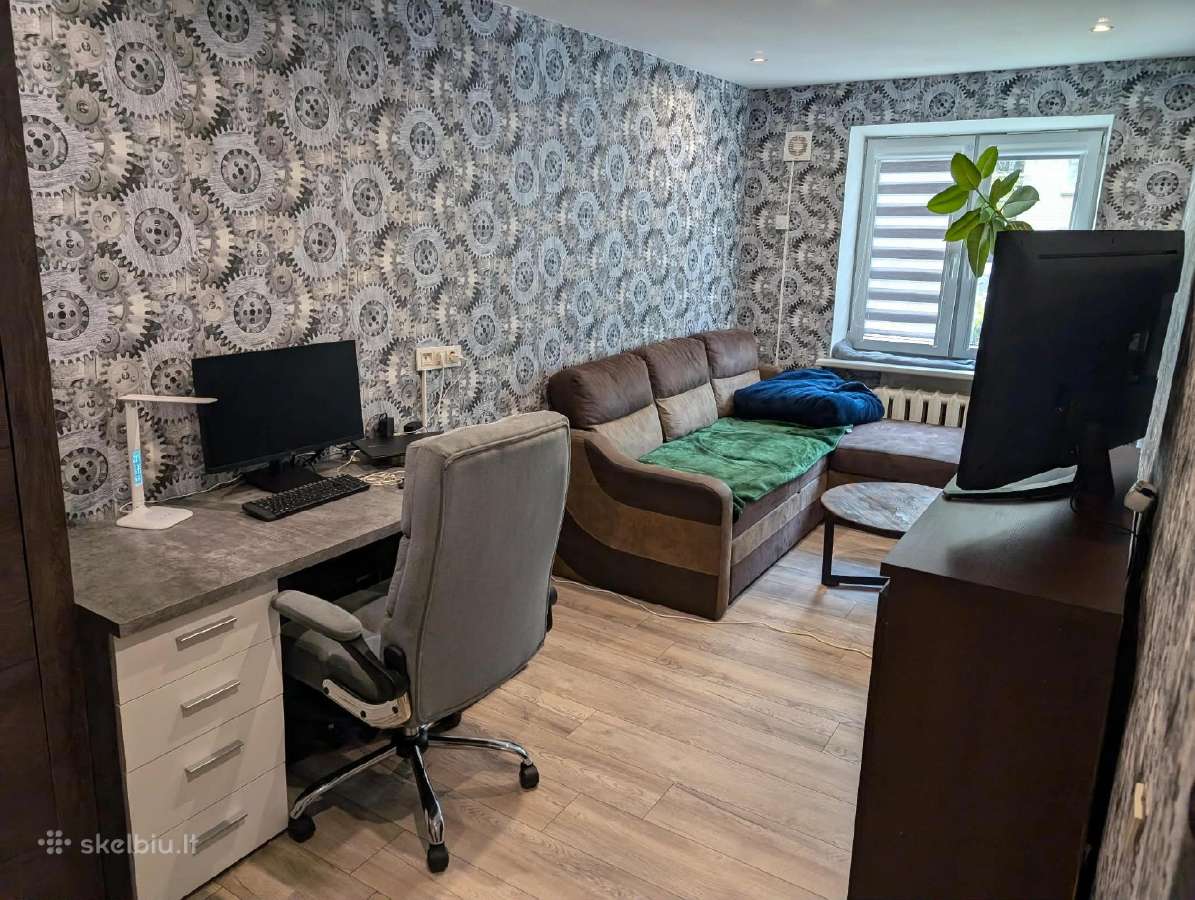 Išnuomojamas 2 Kambarių Butas Šiauliuose, Zokniai - nuotraukos Nr. 8
