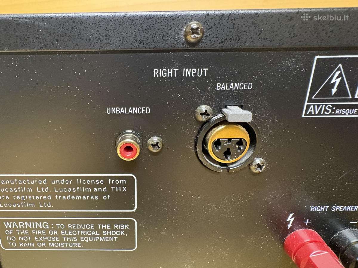 Parduodu Rotel rb-991ir Rotel Rsp-960ax - nuotraukos Nr. 4