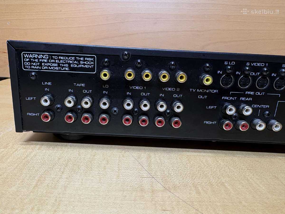 Parduodu Rotel rb-991ir Rotel Rsp-960ax - nuotraukos Nr. 8