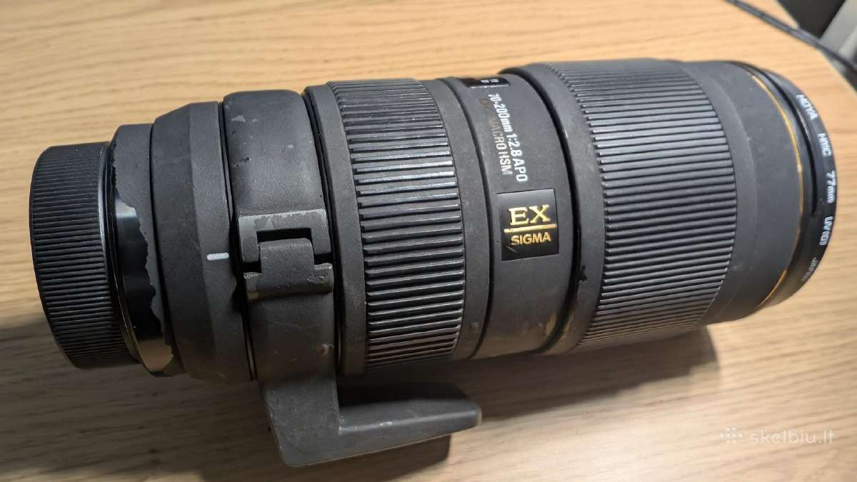 Nikon D750 + Sigma 70-200 f/2.8 Ex Dg Macro Hsm - nuotraukos Nr. 7