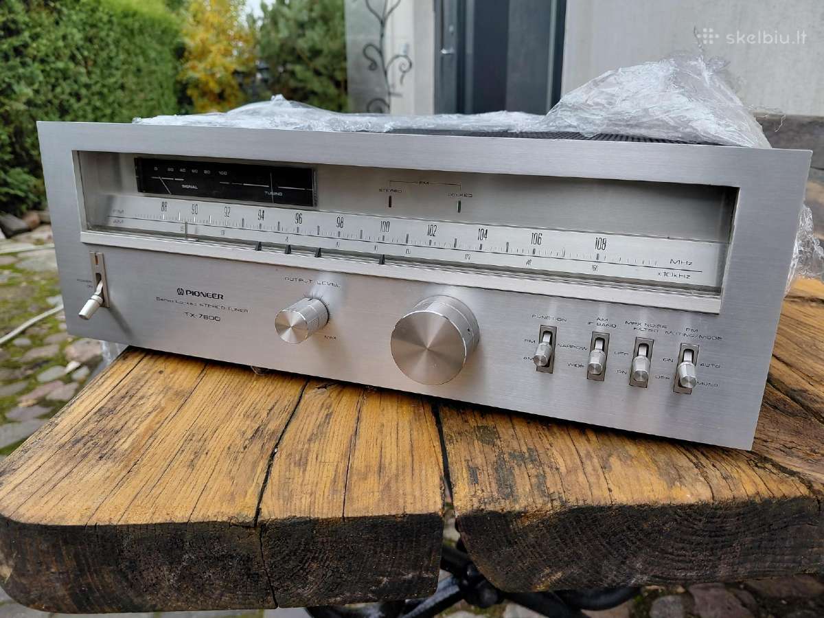 Tiuneris Pioneer tx 7800 - nuotraukos Nr. 2