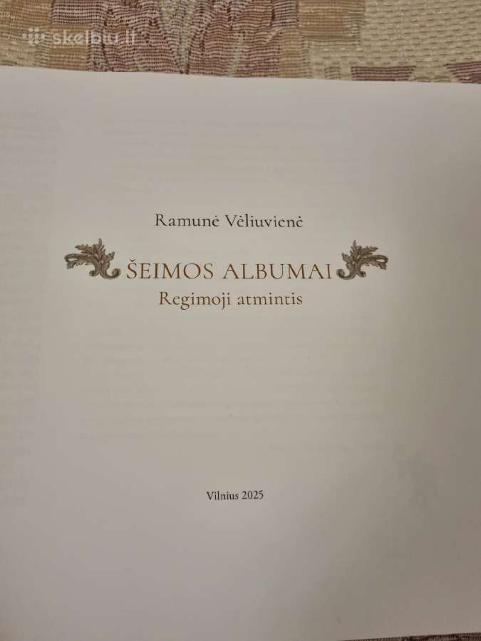 Šeimos albumai, Regimoji atmintis - nuotraukos Nr. 3