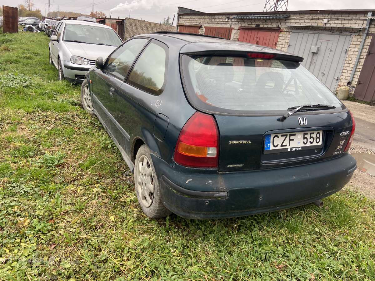 Honda Civic Vi gen. 1.5 Vtec 1996 m. - nuotraukos Nr. 4