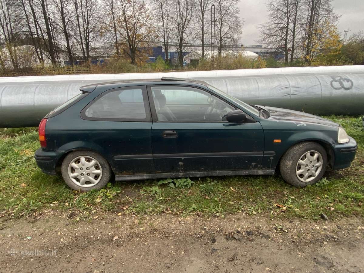 Honda Civic Vi gen. 1.5 Vtec 1996 m. - nuotraukos Nr. 6
