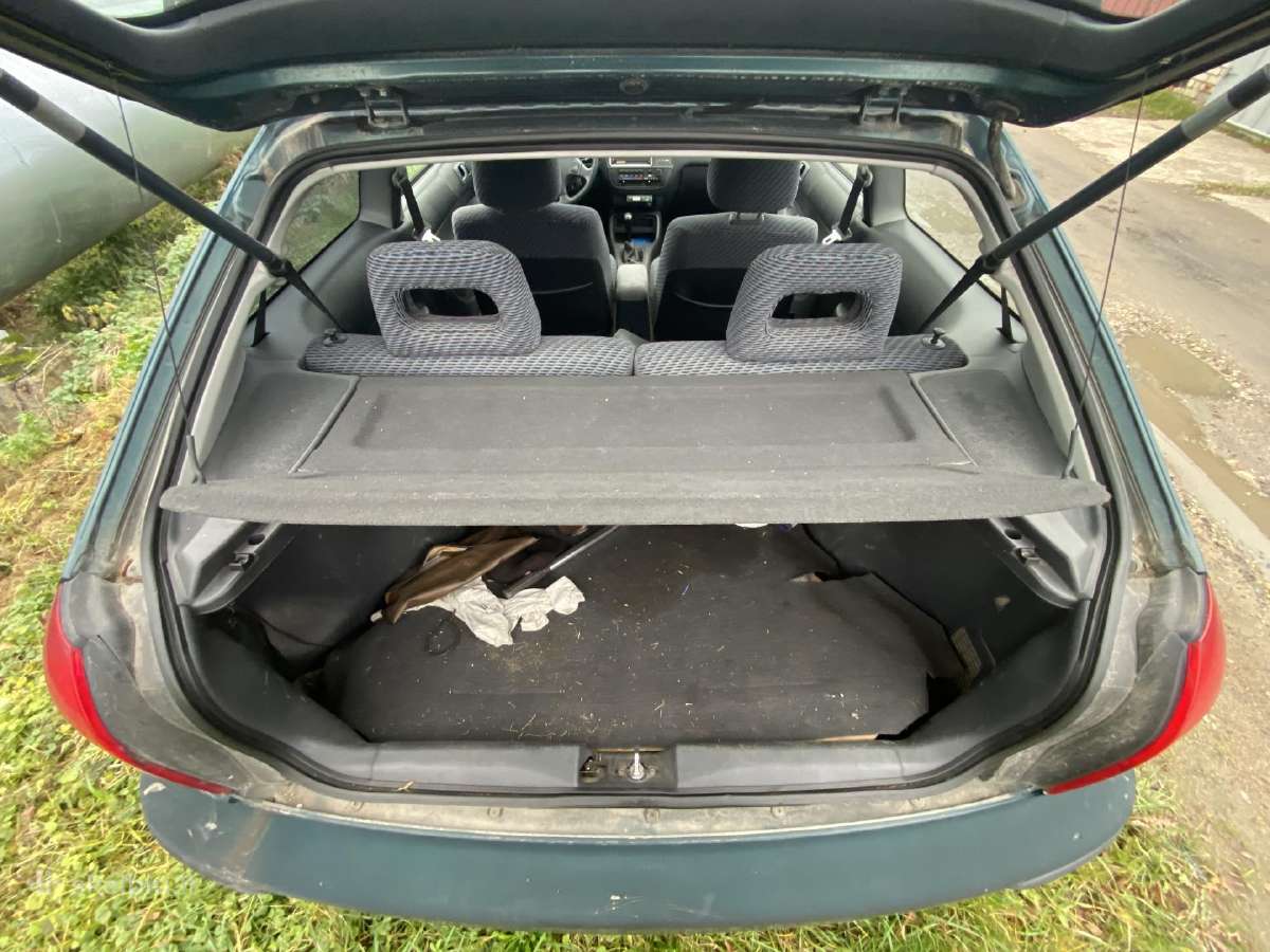 Honda Civic Vi gen. 1.5 Vtec 1996 m. - nuotraukos Nr. 8