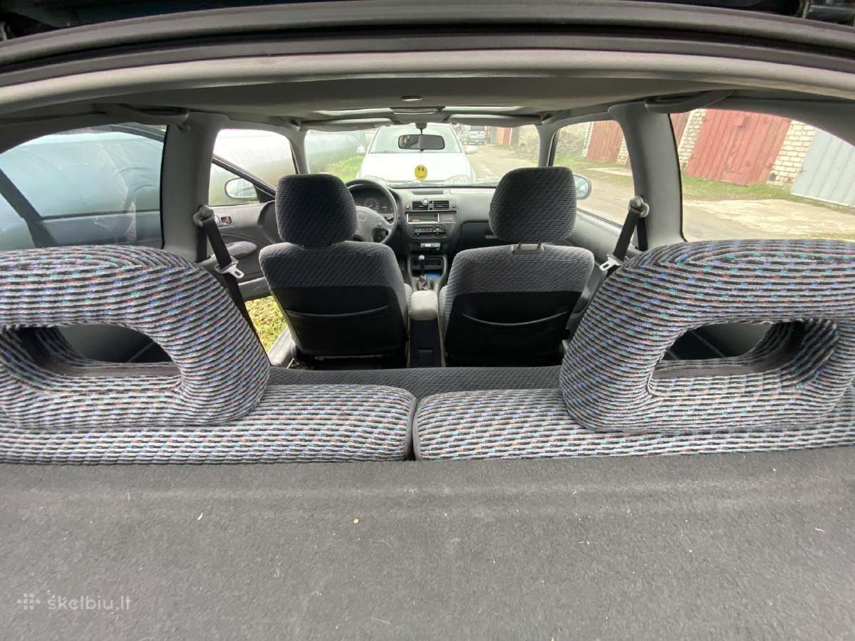 Honda Civic Vi gen. 1.5 Vtec 1996 m. - nuotraukos Nr. 9
