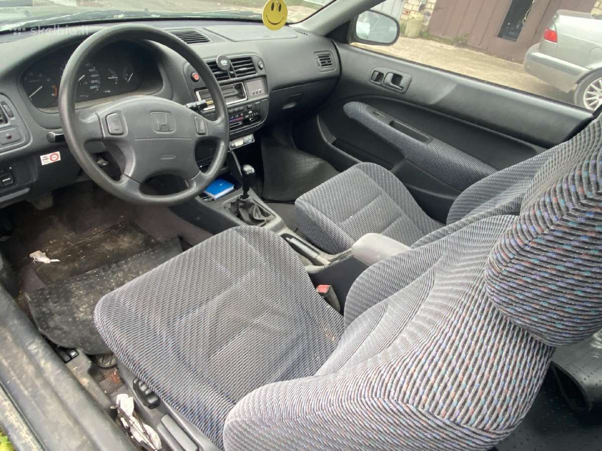 Honda Civic Vi gen. 1.5 Vtec 1996 m. - nuotraukos Nr. 10
