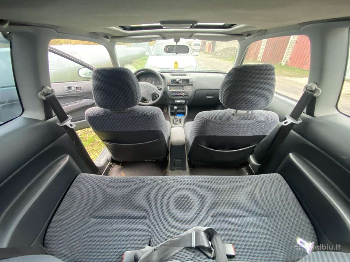 Honda Civic Vi gen. 1.5 Vtec 1996 m. - nuotraukos Nr. 11