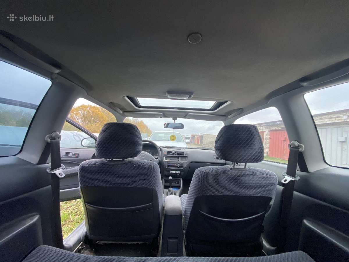 Honda Civic Vi gen. 1.5 Vtec 1996 m. - nuotraukos Nr. 12