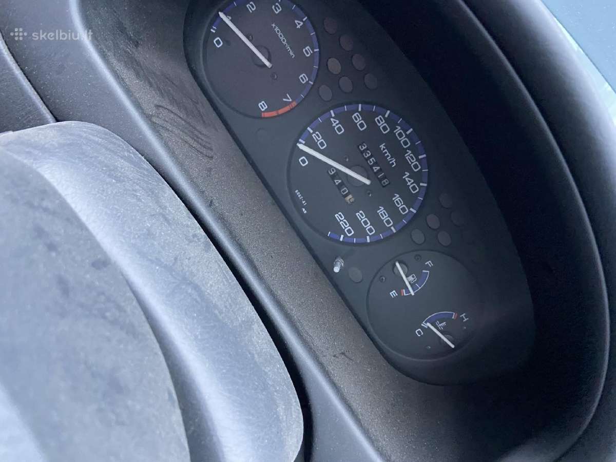 Honda Civic Vi gen. 1.5 Vtec 1996 m. - nuotraukos Nr. 13