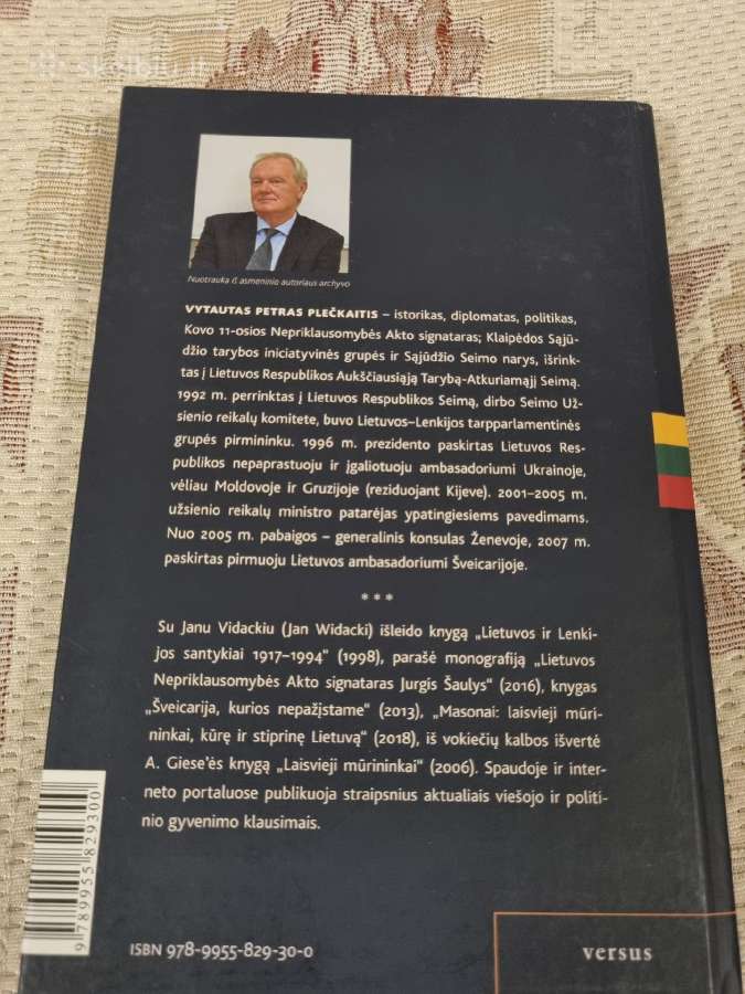 Mums reikėjo Laisvės - Vytautas Plečkaitis - nuotraukos Nr. 7