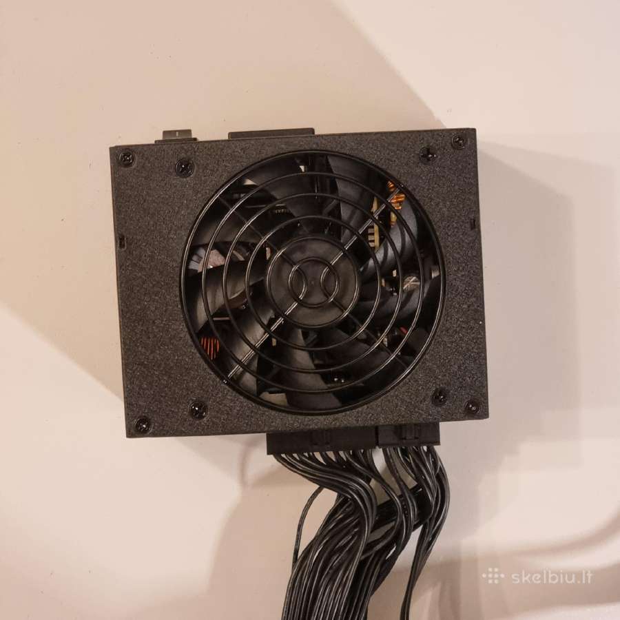 Fsp Dagger Pro 650w 80+ Gold, Sfx, modulinis Psu - nuotraukos Nr. 2