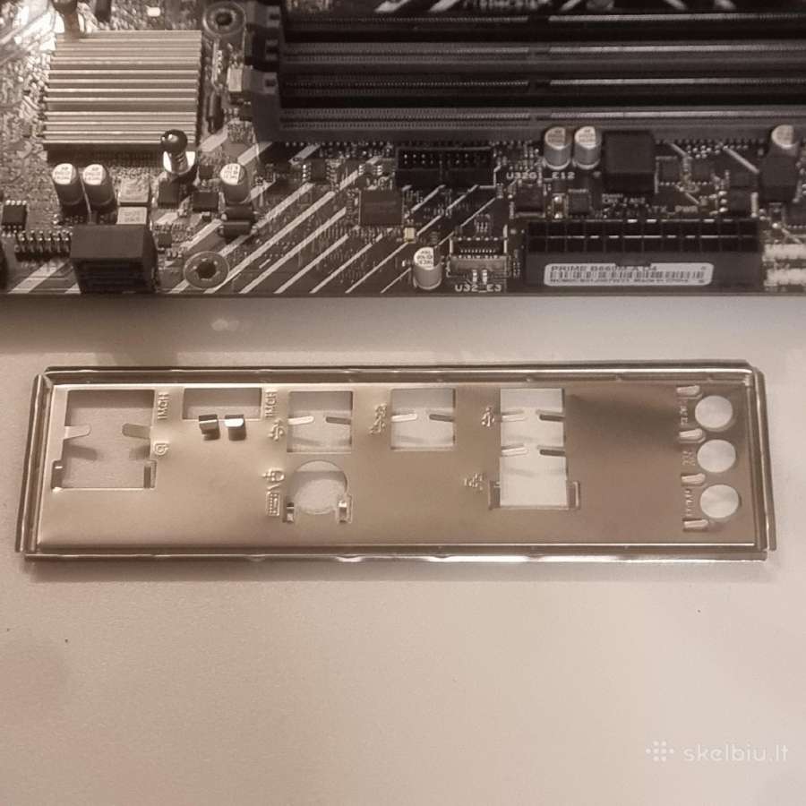 Intel i7-13700f +Asus Prime B660m-a D4 +240mm Ai - nuotraukos Nr. 3