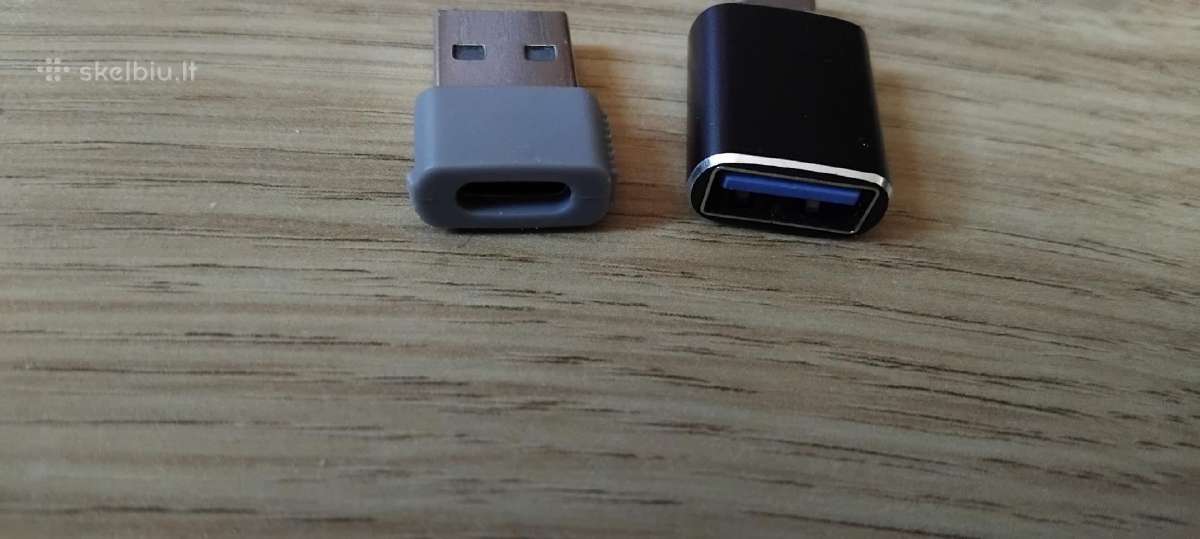 Usb adapterių rinkinys – Usb-a / Usb-c (2 vnt.) - nuotraukos Nr. 2