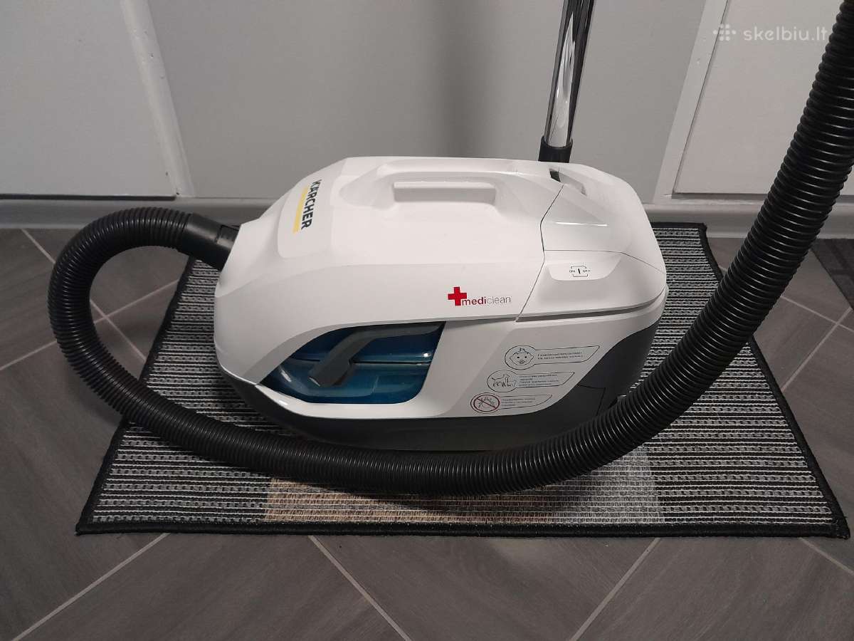 Dulkių siurblys Karcher Ds6 Premium - nuotraukos Nr. 2