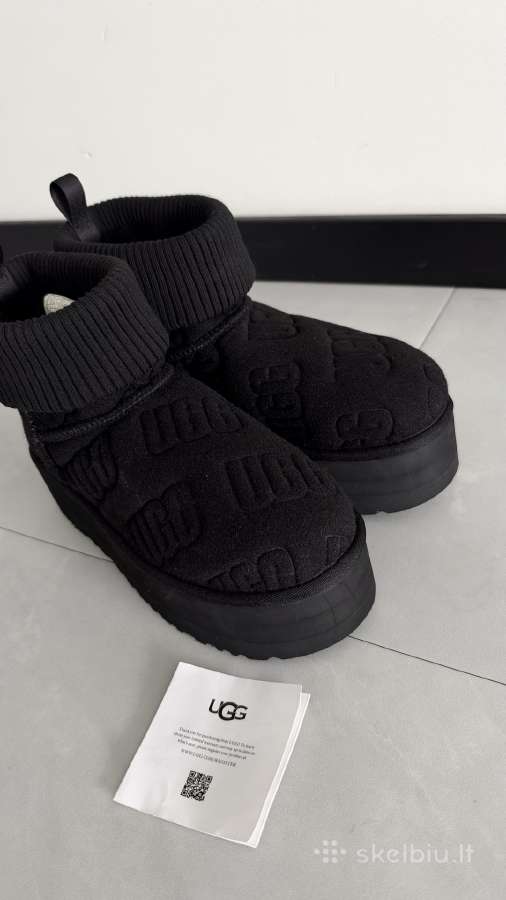Ugg su platforma - nuotraukos Nr. 2