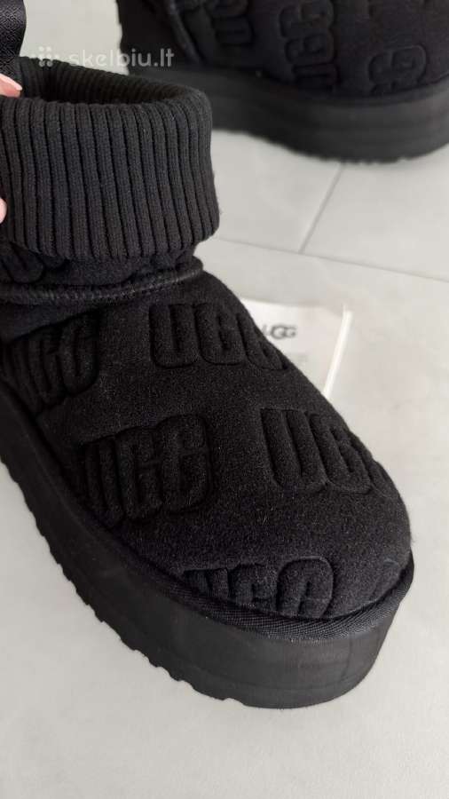 Ugg su platforma - nuotraukos Nr. 3