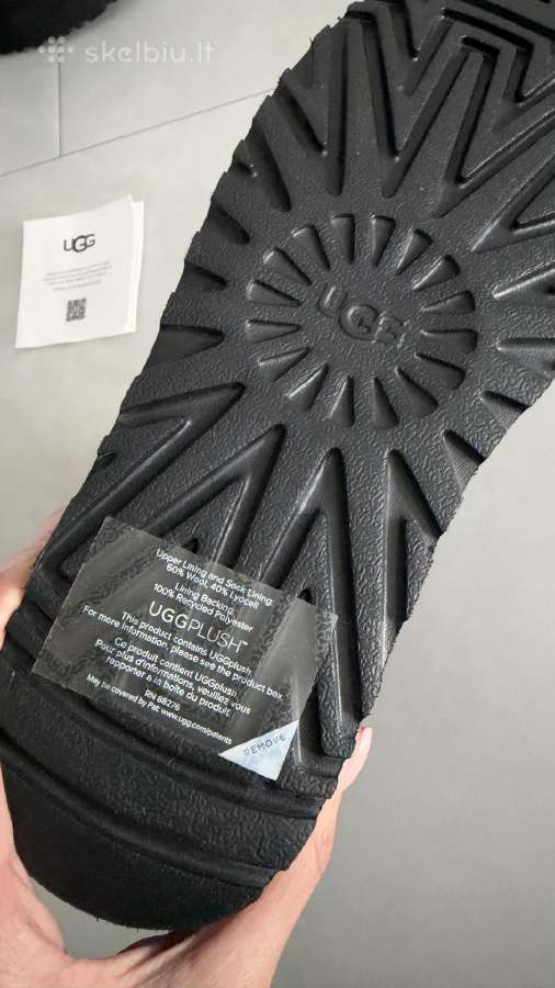 Ugg su platforma - nuotraukos Nr. 6