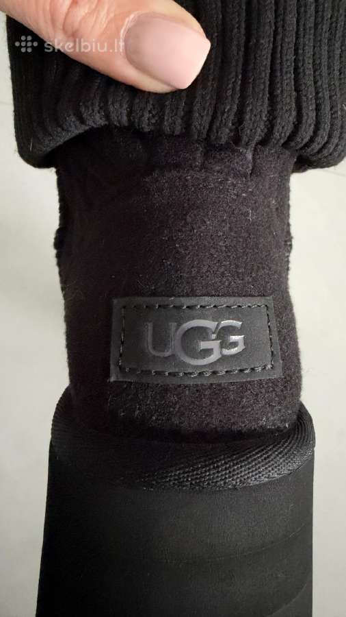 Ugg su platforma - nuotraukos Nr. 7