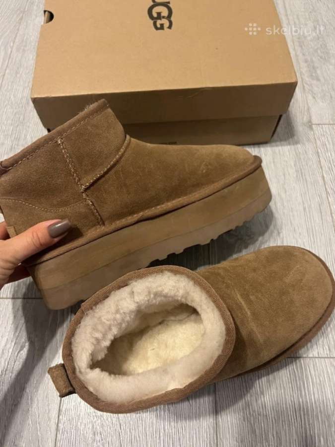 Ugg batai - nuotraukos Nr. 11