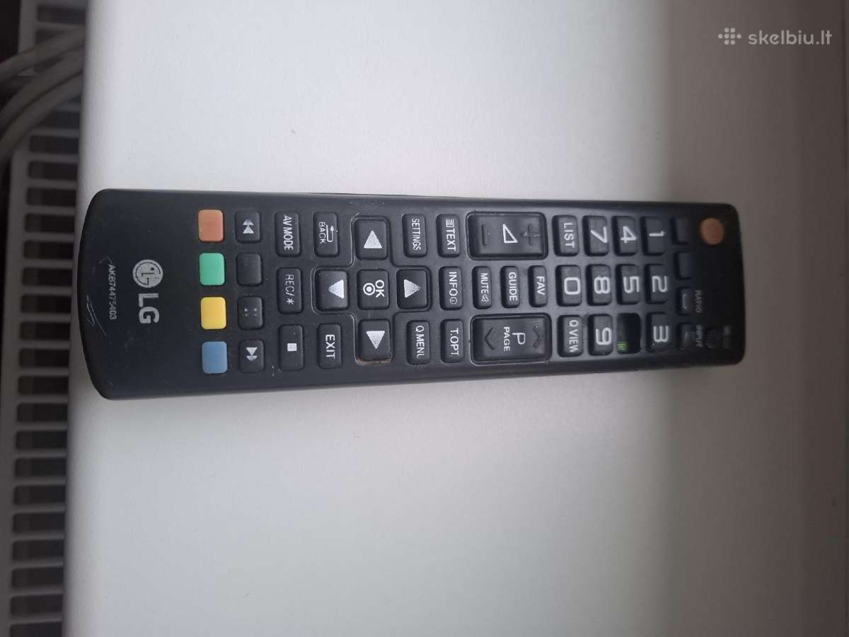 TV LG - nuotraukos Nr. 2
