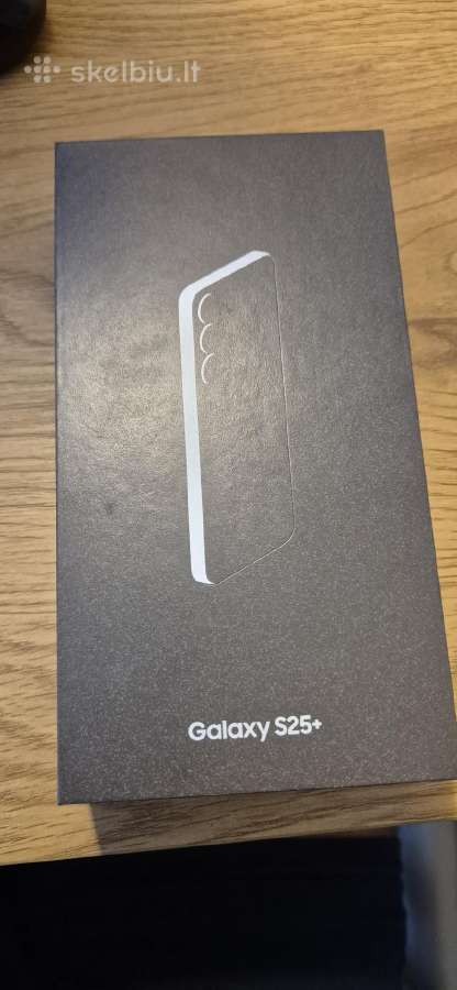 Samsung Galaxy S25+ - 256 GB - 465 Eur - nuotraukos Nr. 3