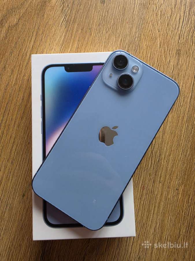 iPhone 14 128gb - nuotraukos Nr. 2