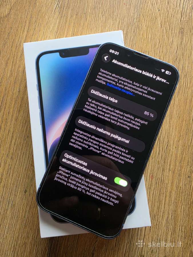 iPhone 14 128gb - nuotraukos Nr. 3