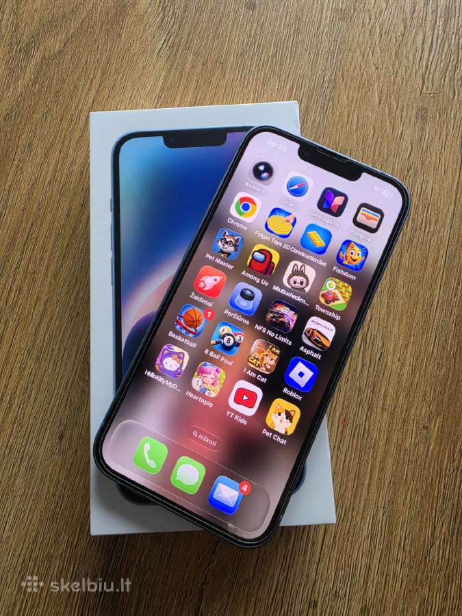 iPhone 14 128gb - nuotraukos Nr. 4