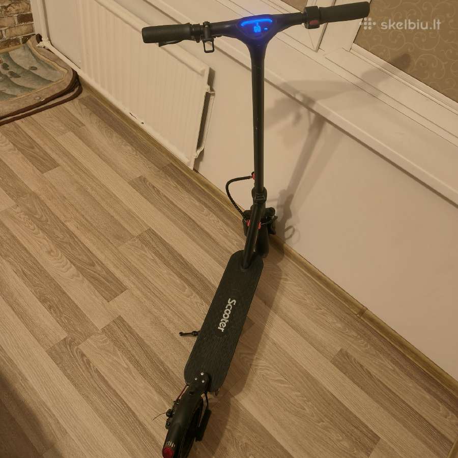 Elektrinis paspirtukas iscooter i9 max 10'' - nuotraukos Nr. 3