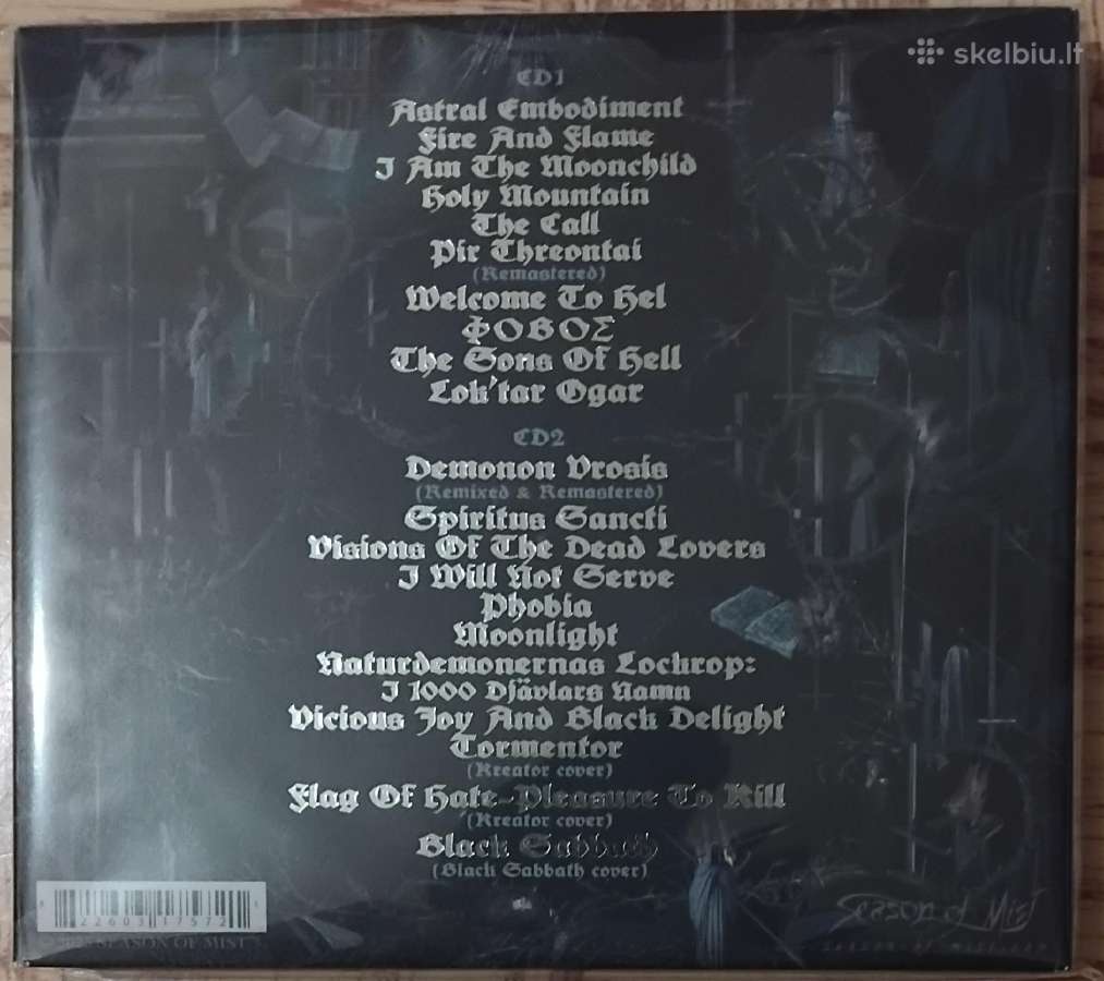 Rotting Christ - The Apocryphal Spells - nuotraukos Nr. 2