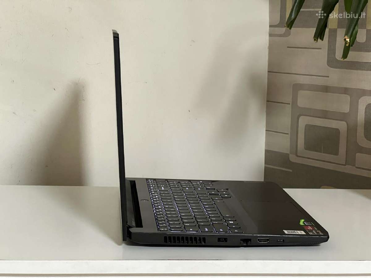 Parduodamas Ideapad Gaming su Rtx 3050, Ryzen 7. - nuotraukos Nr. 5