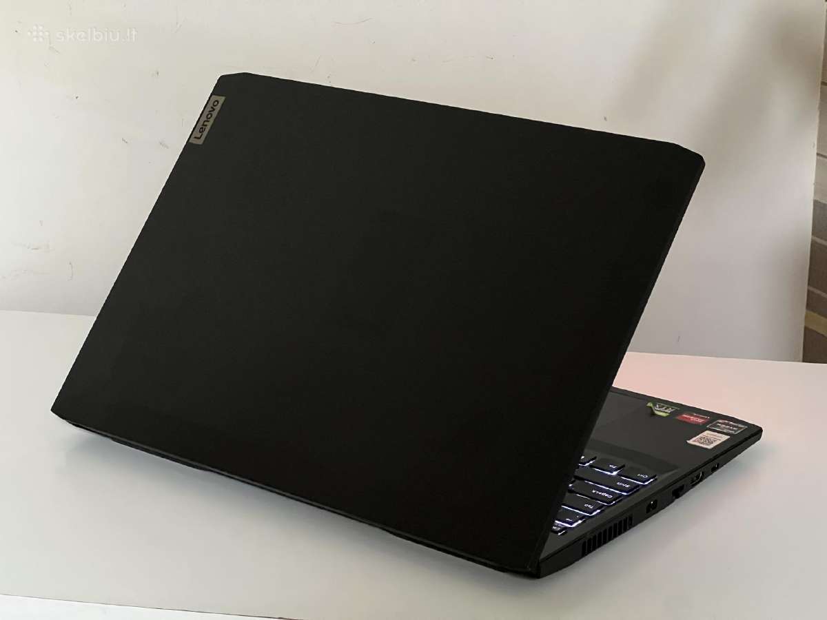 Parduodamas Ideapad Gaming su Rtx 3050, Ryzen 7. - nuotraukos Nr. 6