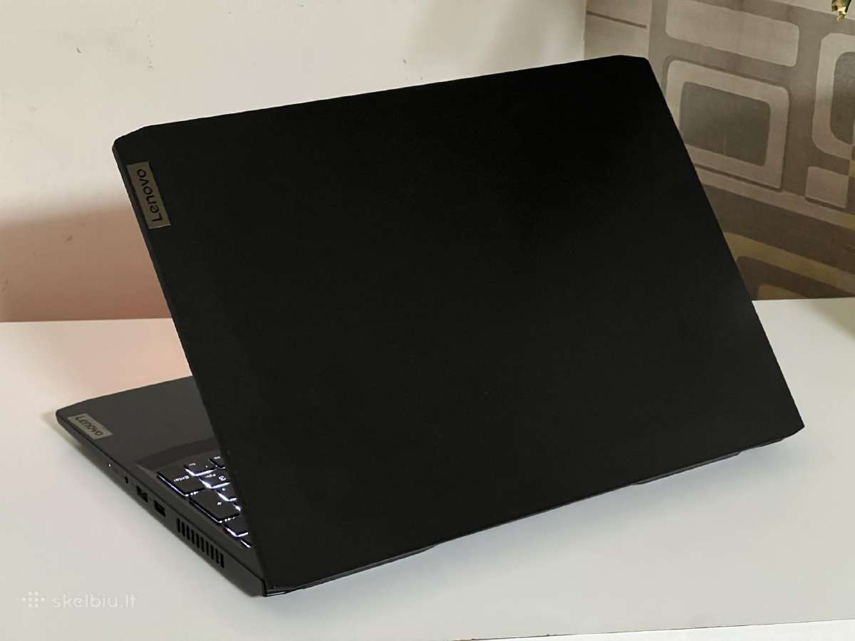 Parduodamas Ideapad Gaming su Rtx 3050, Ryzen 7. - nuotraukos Nr. 7