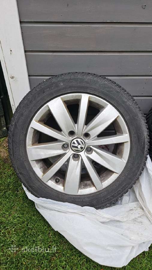 Volkswagen originalūs ratlankiai, R16 - nuotraukos Nr. 2