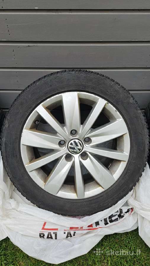 Volkswagen originalūs ratlankiai, R16 - nuotraukos Nr. 3