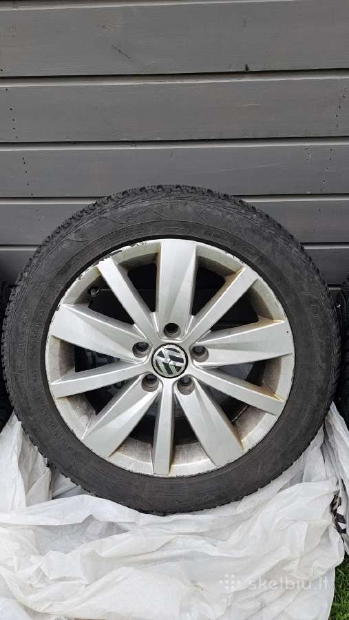 Volkswagen originalūs ratlankiai, R16 - nuotraukos Nr. 4
