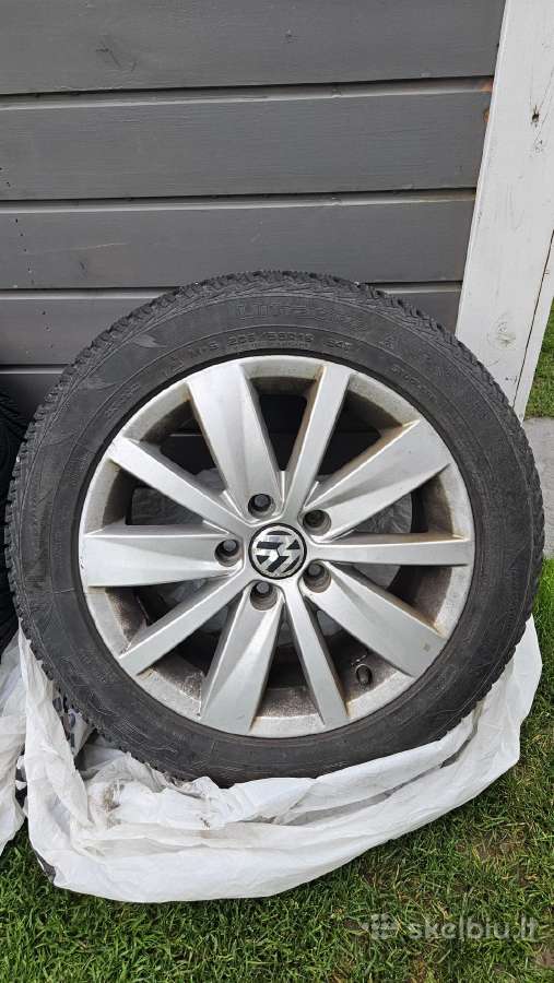 Volkswagen originalūs ratlankiai, R16 - nuotraukos Nr. 5