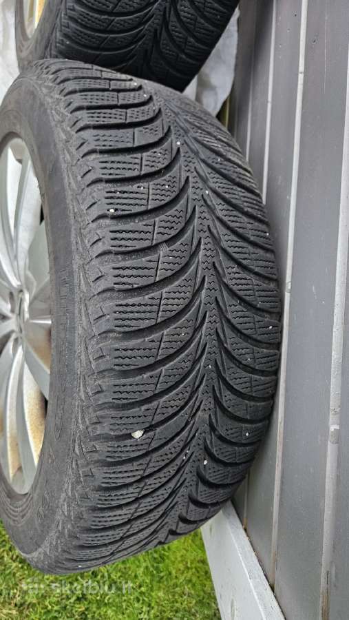 Volkswagen originalūs ratlankiai, R16 - nuotraukos Nr. 6
